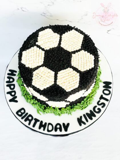 Football Theme Cake | Kids Cake Designs Noida & Gurgaon - Creme Castle