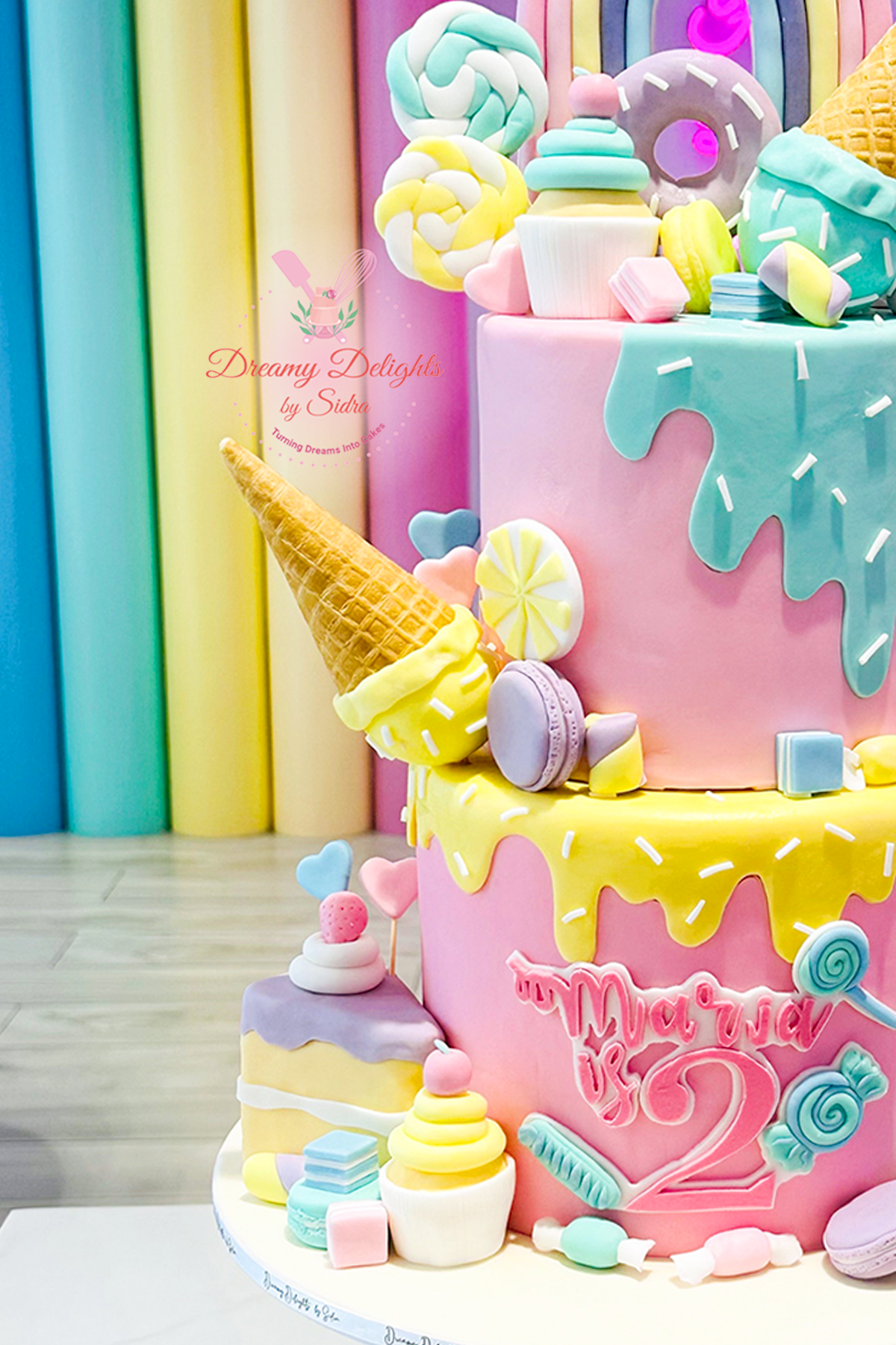 Candyland Cake Designs & Images
